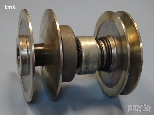 Вариаторни шайби комплект Berges F100B/R100B variable speed pulley, снимка 4 - Резервни части за машини - 42365112