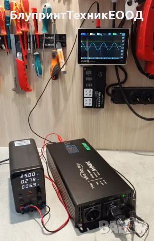 Инвертори Suyeego 2000W пълна синусоида 12 или 24V с дистанционно управление, снимка 7 - Друга електроника - 48204923