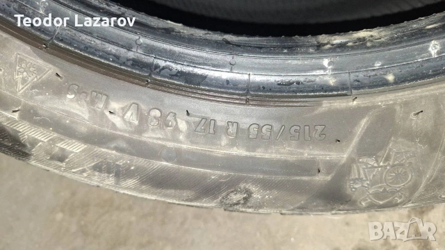 Гуми viking wintech 215 55 17 зимни , снимка 3 - Гуми и джанти - 53681967