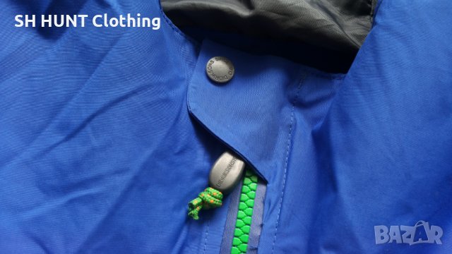 DIDRIKSONS CASCADE USX Jacket Waterbroof Breathable размер L яке водонепромокаемо дишащо - 296, снимка 6 - Якета - 41511833