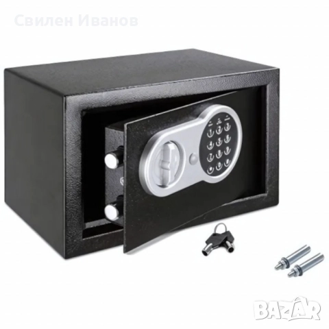 Електронен сейф Royalty Line RL-SBO-9202, снимка 1