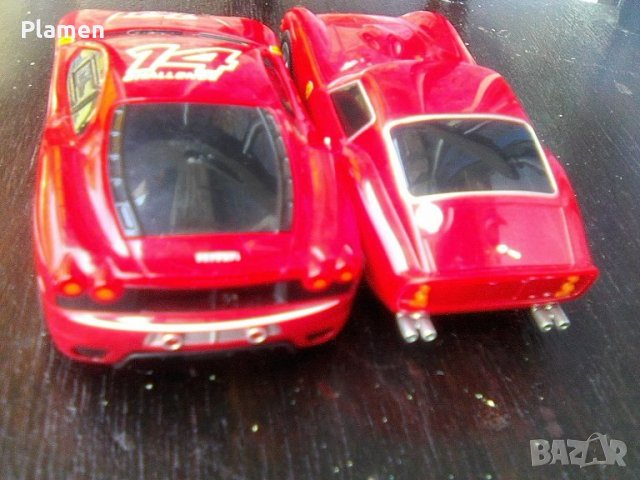 Две колекционни колички Ферари от Шел, снимка 4 - Колекции - 41445159