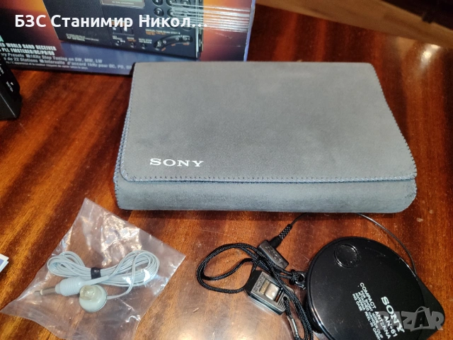 Радио Sony ICF-SW7600G FM Stereo/SW/MW/LW PLL World Radio., снимка 13 - Радиокасетофони, транзистори - 53262396