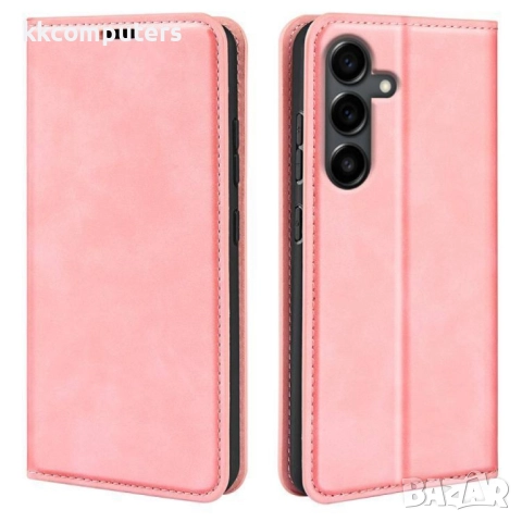 Samsung Galaxy S25 FE Retro-skin Magnetic Кожен Калъф и Протектор, снимка 4 - Калъфи, кейсове - 51831873