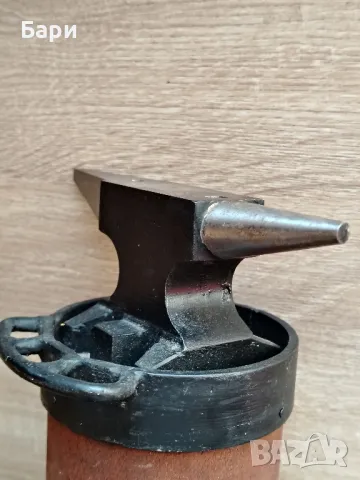 Стара малка бижутерска наковалня, снимка 8 - Колекции - 50439942