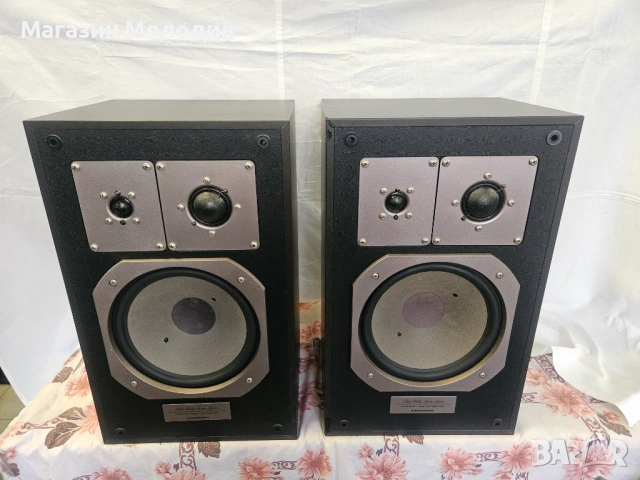 Легендарни тонколони Grundig Box 860 – Трилентови Hi-Fi Тонколони, ТОП състояние, Немско качество!, снимка 2 - Тонколони - 49848820