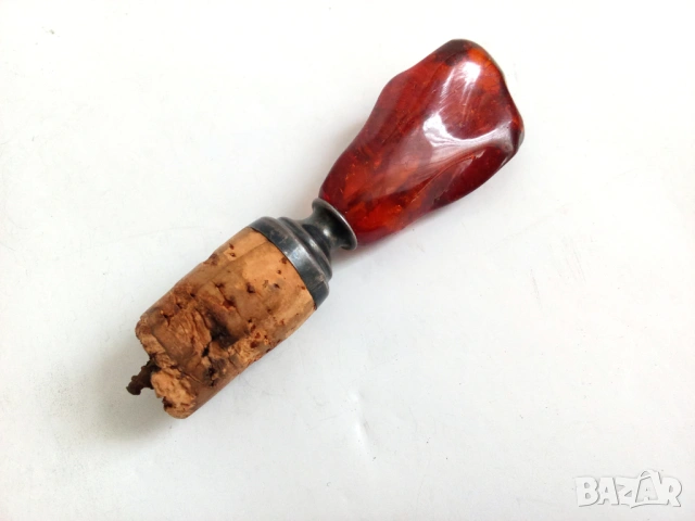 Запушалка за бутилка вино ., снимка 8 - Други ценни предмети - 51387654