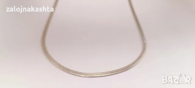 Сребърно Колие-6,69гр/925, снимка 2 - Колиета, медальони, синджири - 49620424