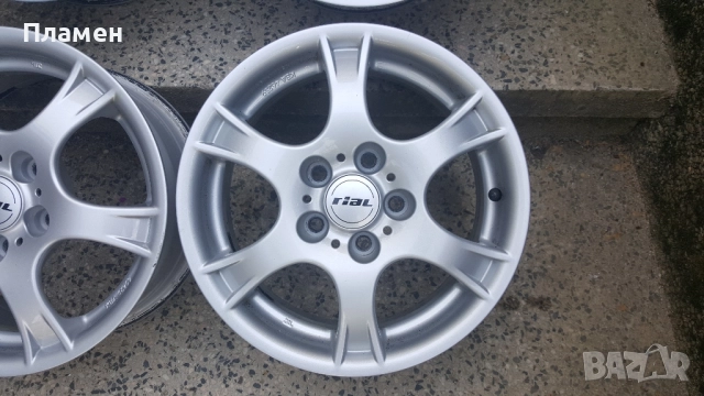 Алуминиеви джанти Rial Opel 5x110x15, снимка 3 - Гуми и джанти - 52089225