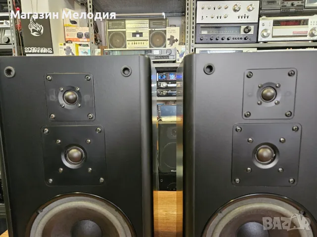 Тонколони Onkyo SC-570 MK II – Трилентова класика, Made in Germany, снимка 5 - Тонколони - 55919858