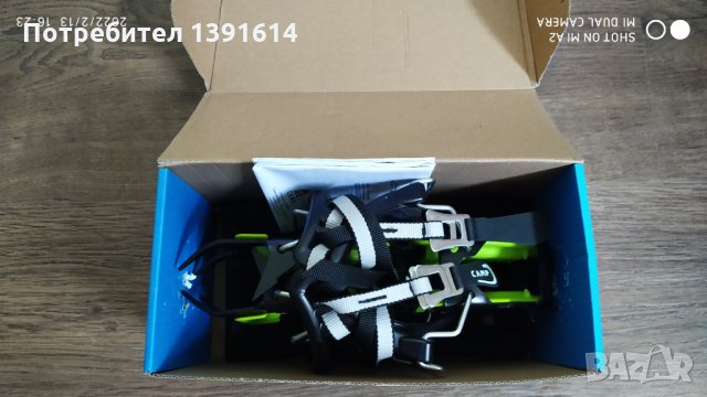 Camp Ascent Universal Crampons, снимка 15 - Спортна екипировка - 35775078