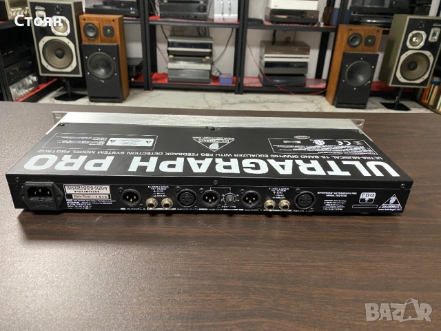  Еквалайзер Behringer, снимка 10 - Еквалайзери - 52694117