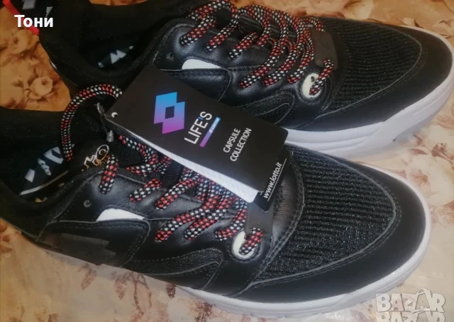 Нови Дамски Маратонки Изцяло от Естествена Кожа с Етикет 39