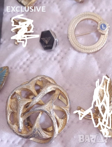 Брошки от Англия ! 10 лв броя, снимка 5 - Други - 46059097