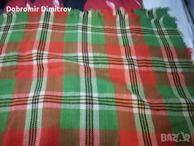 родопско вълнено одеало , снимка 3 - Олекотени завивки и одеяла - 53455761