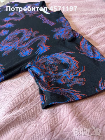 Дамска oversize тениска , снимка 2 - Тениски - 53169939