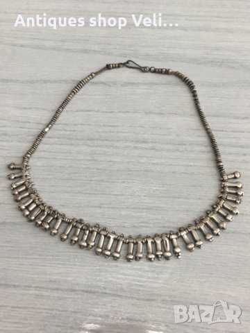 Възрожденски сребърен накит №4277 , снимка 2 - Други ценни предмети - 41434986