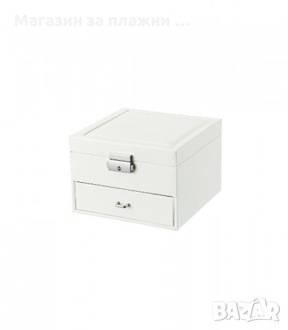 ЕЛЕГАНТНА КУТИЯ ТИП КУФАРЧЕ ЗА БИЖУТА - код 0755, снимка 9 - Други - 34206532