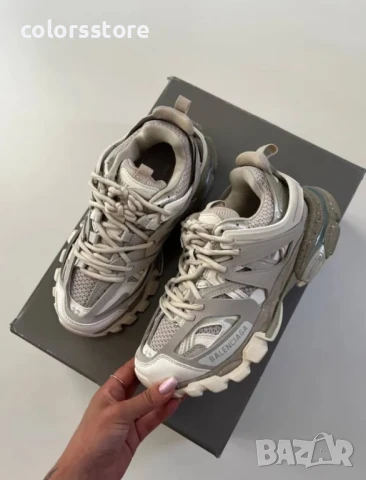 Дамски маратонки Balenciaga Track- Естествена кожа/BR156s, снимка 2 - Маратонки - 50940964