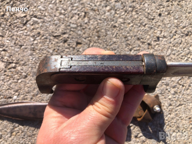 стар щик за АК47, снимка 13 - Антикварни и старинни предмети - 46776131