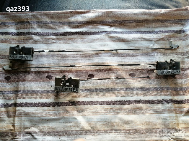 Брави за вратите на Голф 2 / Golf 2 