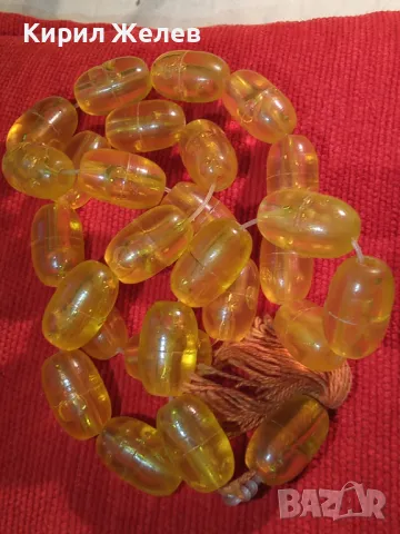 СТАРА ЖЪЛТА БРОЕНИЦА РЪЧНА ИЗРАБОТКА За КОЛЕКЦИЯ ТЕМАТИЧНА ДЕКОРАЦИЯ ПОДАРЪК 45601, снимка 11 - Антикварни и старинни предмети - 46774823