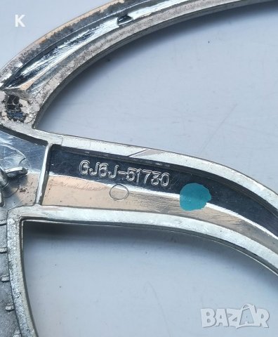 Оригинална емблема за Mazda Мазда, снимка 5 - Аксесоари и консумативи - 41981760