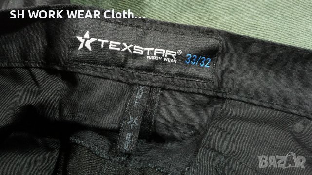 TEXSTAR FP37 FUNCTIONAL Stretch Pants размер W33/L32 еластичен работен панталон W2-12, снимка 16 - Панталони - 40120659