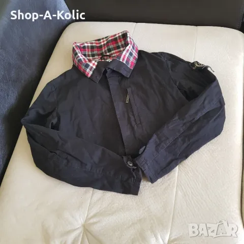 Original Rare Vintage DropDead Drop Dead Guys Jacket Trench, снимка 3 - Палта - 47935217