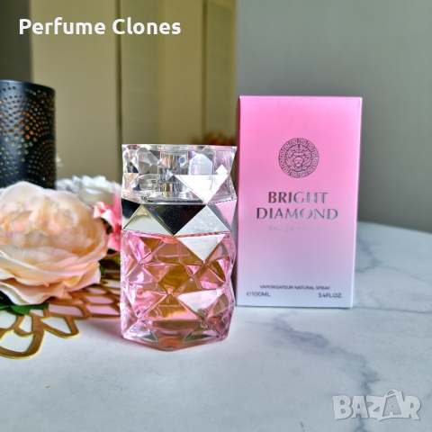 Дамски Парфюм EMPER Bright Diamond EDP 100ml , снимка 2 - Дамски парфюми - 43114211