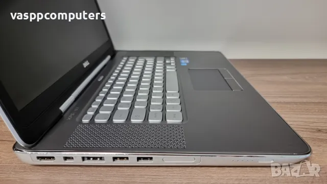 Dell XPS 15z/15,6"/i5-2430M/GT 525M/8GB RAM/256GB SSD, снимка 4 - Лаптопи за дома - 48206873