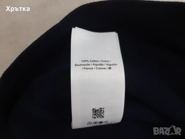 Fred Perry - Оригинална мъжка тениска с яка размер 2XL, снимка 9 - Тениски - 53638161