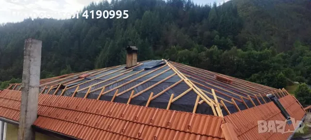 Ремонт на покриви в цялата страна Отстъпки за пенсионери до 20 процента , снимка 8 - Ремонти на покриви - 47840452