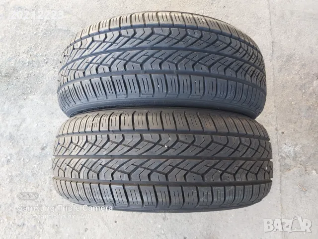 2 броя летни гуми 225/55R17 YOKOHAMA, снимка 7 - Гуми и джанти - 48402774