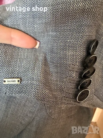 Дамско сако Tommy Hilfiger. размер L/XL, снимка 9 - Сака - 56268344