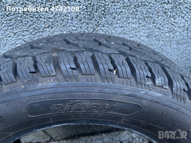 Зимни гуми 195/65/15, снимка 4 - Гуми и джанти - 53528081