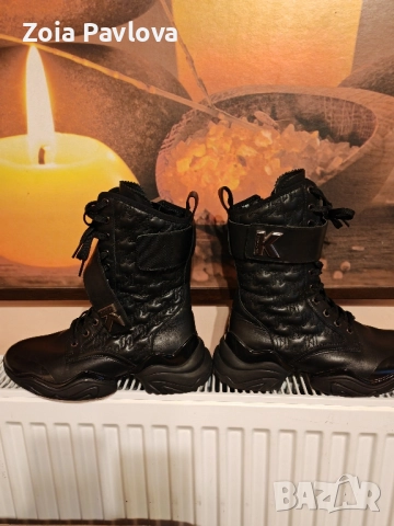 дамски боти Karl Lagerfeld , снимка 8 - Дамски ежедневни обувки - 52306035