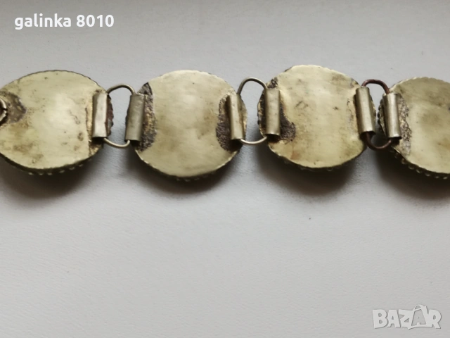 Стара гривна, снимка 4 - Антикварни и старинни предмети - 53061485