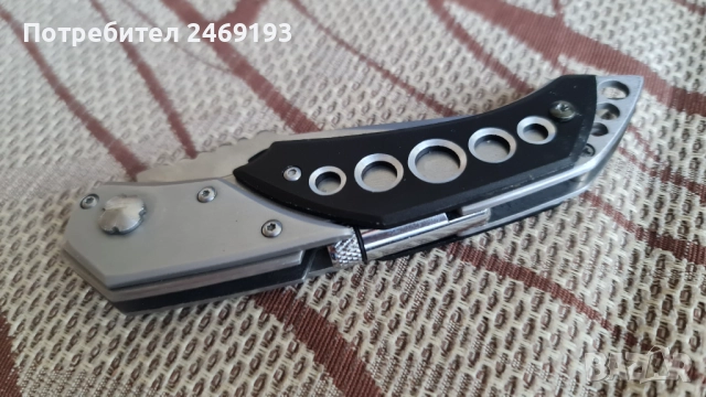 Ловджийски джобен нож , снимка 9 - Ножове - 51764199