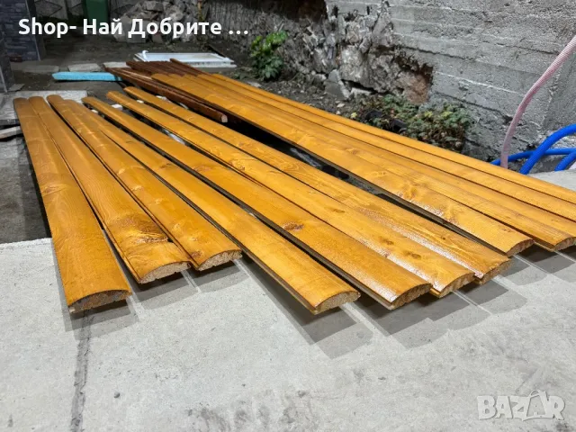 Боядисване на Дървени Навеси Къщи Вили Барбекюта Бунгала