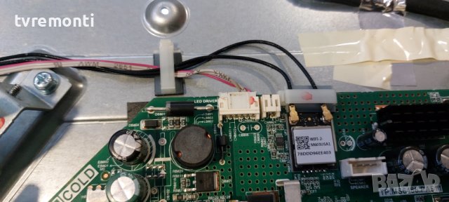 AV BOARD TP.MS6486.PA511 - SHARP LC24CHG6132E ​ for 24inc DISPLAY V236BJ1-P01​, снимка 6 - Части и Платки - 42593436