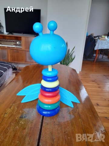 Стара детска играчка #8, снимка 3 - Антикварни и старинни предмети - 41415275