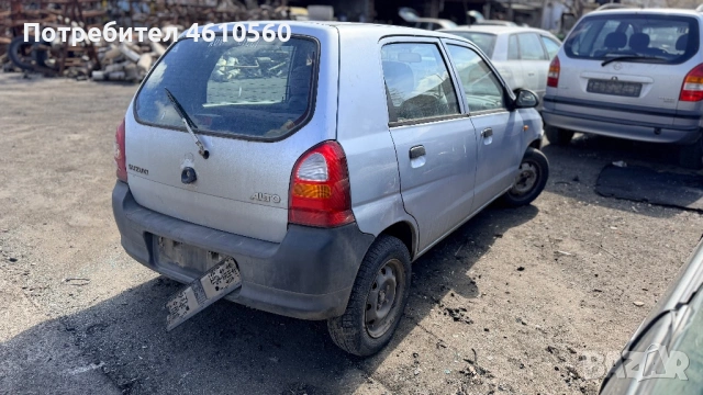 Suzuki Alto 1.1 16V на части, снимка 3 - Автомобили и джипове - 53772337