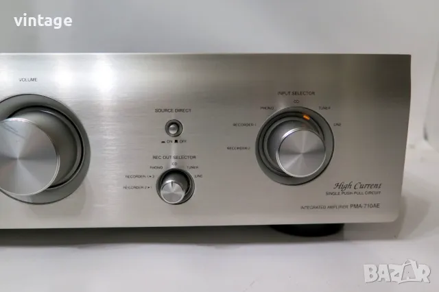 Denon PMA-710AE, снимка 3 - Ресийвъри, усилватели, смесителни пултове - 47798102