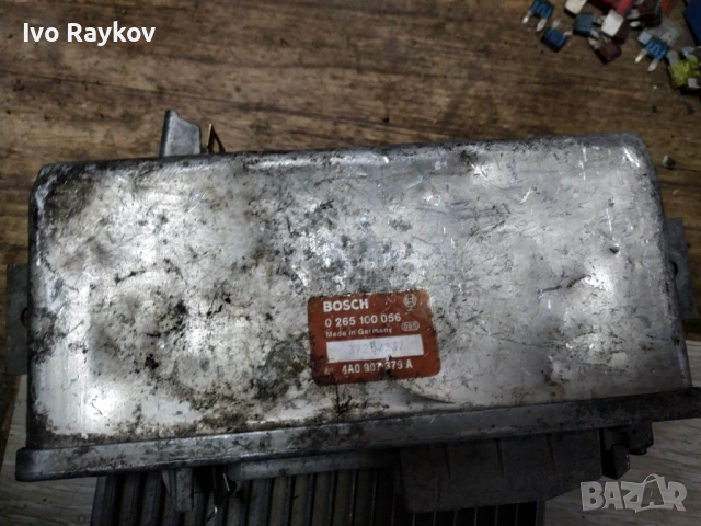 Управление ABS за Audi 80 B4, 4A0907379A, 0265100056 