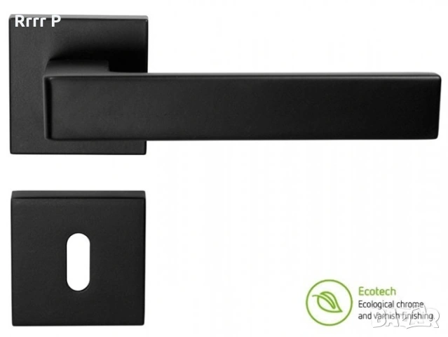 Дръжки за интериорни врати 5 комплекта