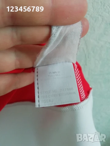 Arsenal Puma оригинална тениска фланелка размер М Арсенал сезон 2015/2016, снимка 6 - Тениски - 50622089