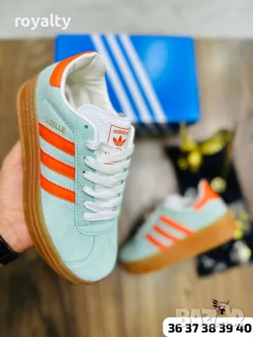Adidas Gazelle Нови Дамски Маратонки Адидас с Кутия , снимка 3 - Маратонки - 56255692