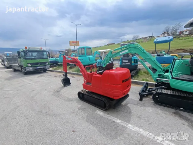 Багер Komatsu НОВ ВНОС 1.5 тона