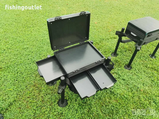 Рибарски стол / платформа Okinwa с 36мм крака . Три модела, снимка 9 - Такъми - 47260032